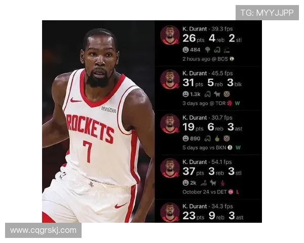 杜兰特砍26分率火箭大胜凯尔特人全队攻防全面开花再显统治力